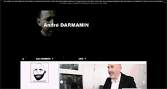 Desktop Screenshot of andredarmanin.fr