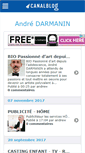 Mobile Screenshot of andredarmanin.fr