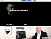 Tablet Screenshot of andredarmanin.fr